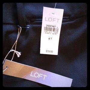 Nwt loft Julia trouser tall